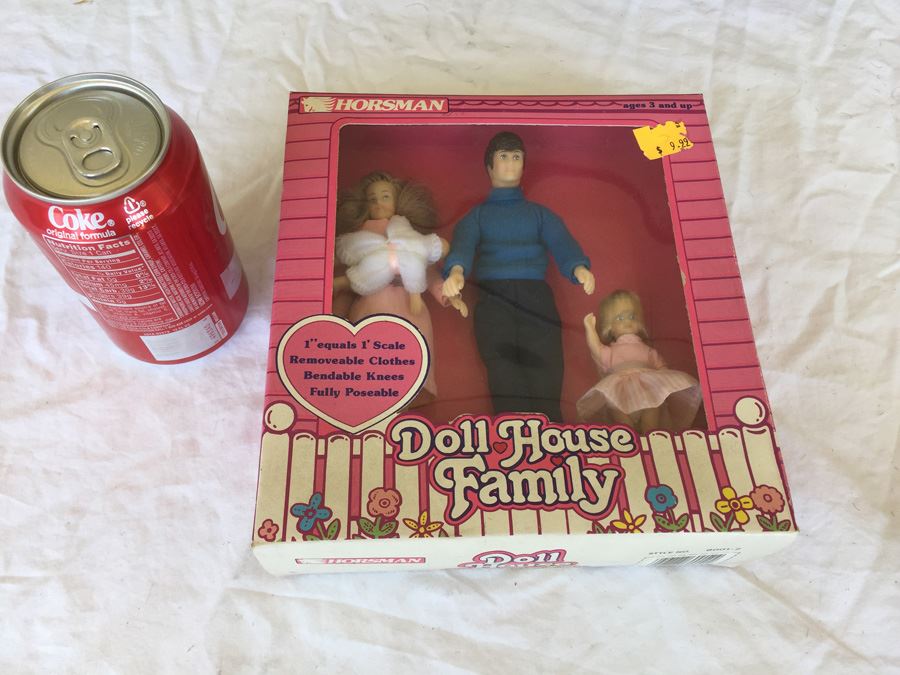 Doll House Family Horsman 1989 New In Box [Photo 4]