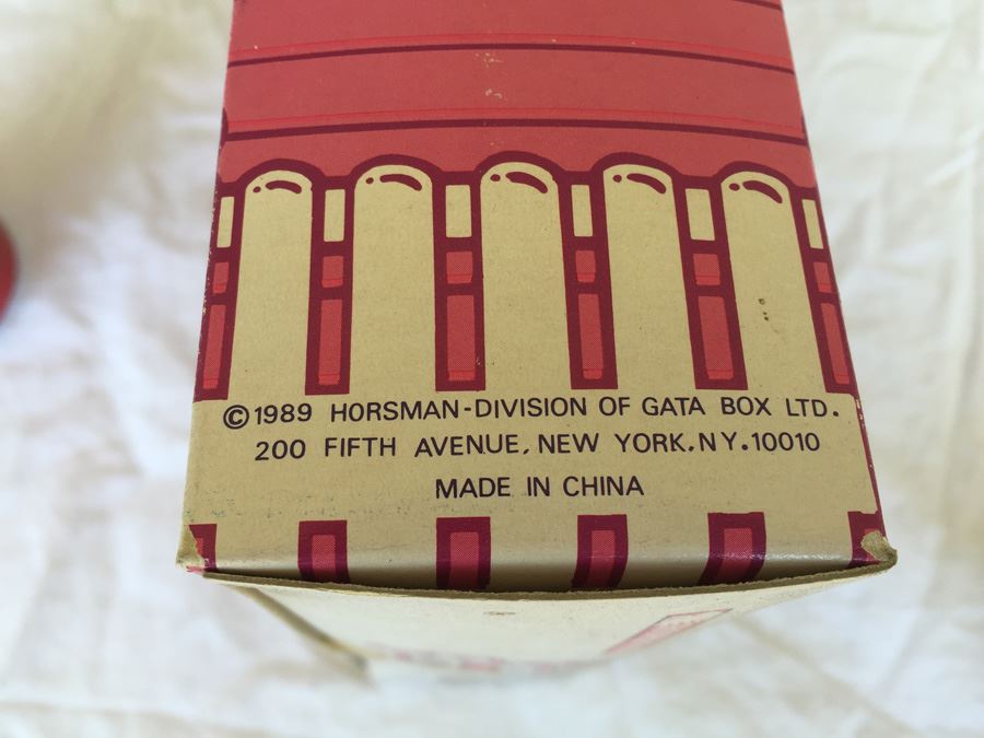 Doll House Family Horsman 1989 New In Box [Photo 8]