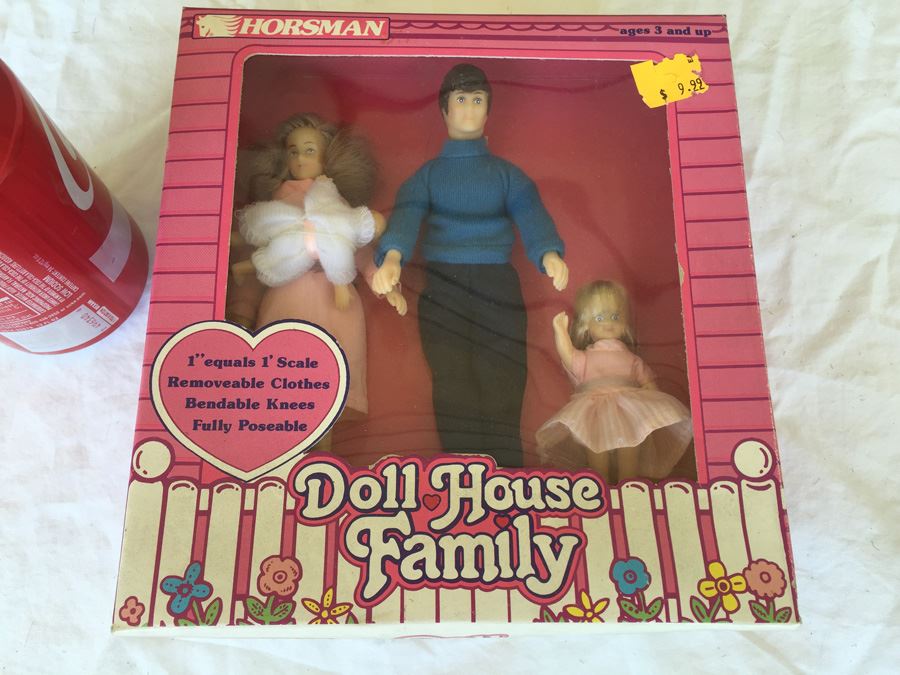 Doll House Family Horsman 1989 New In Box [Photo 1]