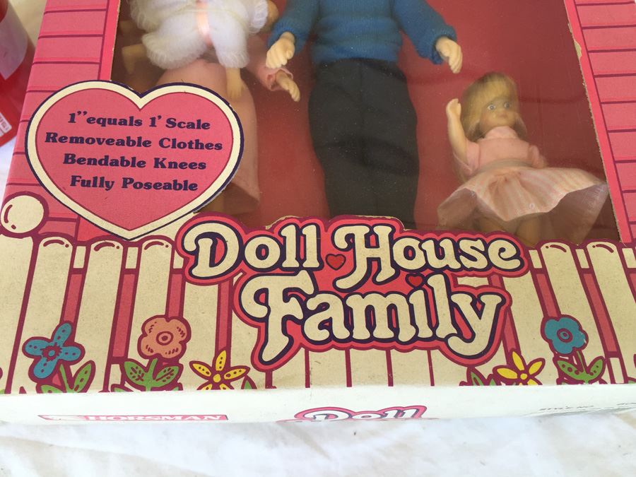 Doll House Family Horsman 1989 New In Box [Photo 6]