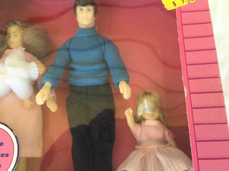 Doll House Family Horsman 1989 New In Box [Photo 2]