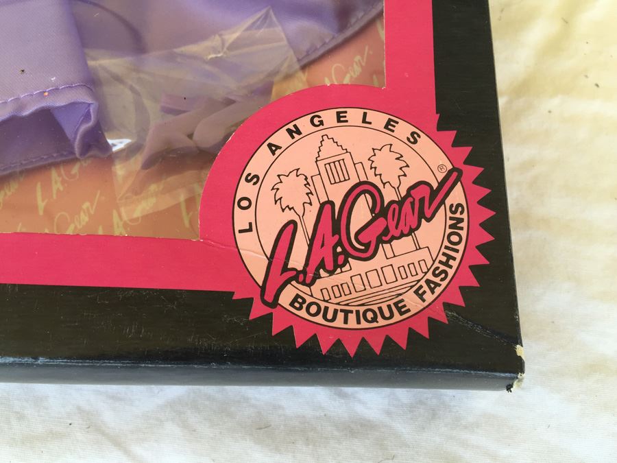 L.A. Gear Boutique Fashions 11 1/2' Doll Clothes New In Box 1985 [Photo 7]