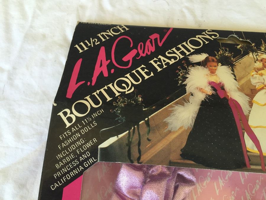 L.A. Gear Boutique Fashions 11 1/2' Doll Clothes New In Box 1985 [Photo 4]