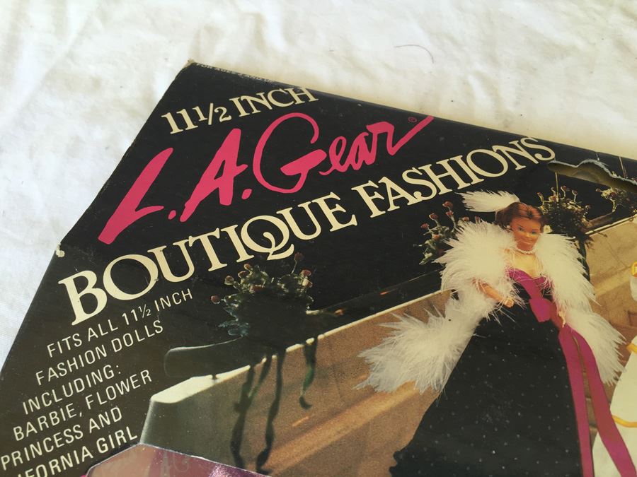 L.A. Gear Boutique Fashions 11 1/2' Doll Clothes New In Box 1985 [Photo 5]