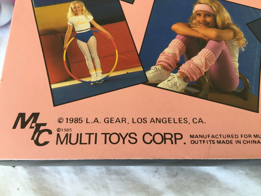 L.A. Gear Boutique Fashions 11 1/2' Doll Clothes New In Box 1985 [Photo 11]