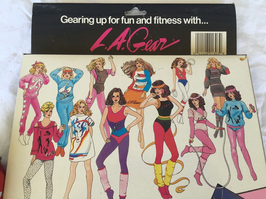 L.A. Gear Boutique Fashions 11 1/2' Doll Clothes New In Box 1985 [Photo 8]
