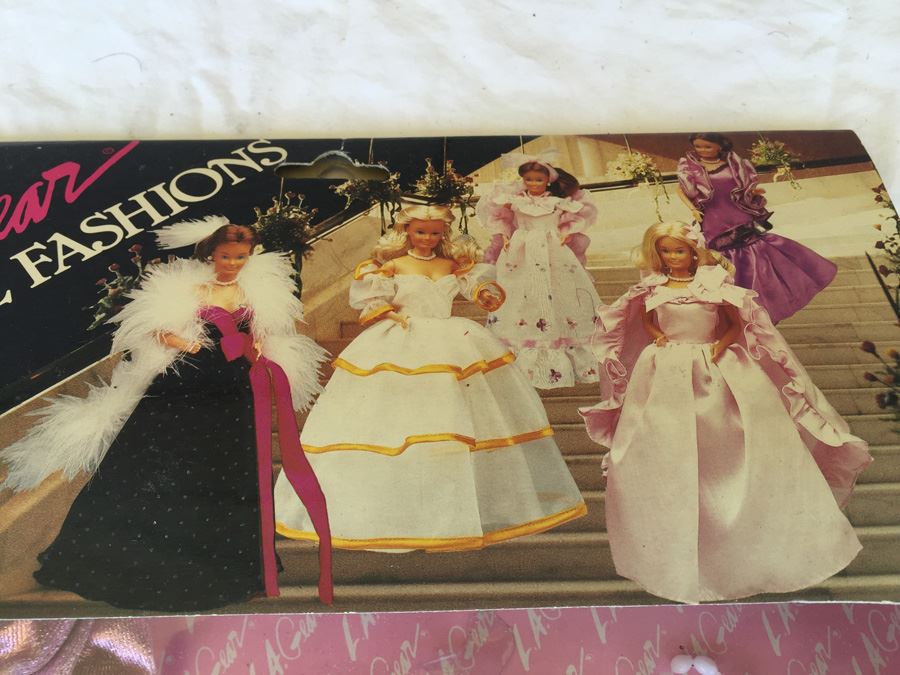 L.A. Gear Boutique Fashions 11 1/2' Doll Clothes New In Box 1985 [Photo 6]