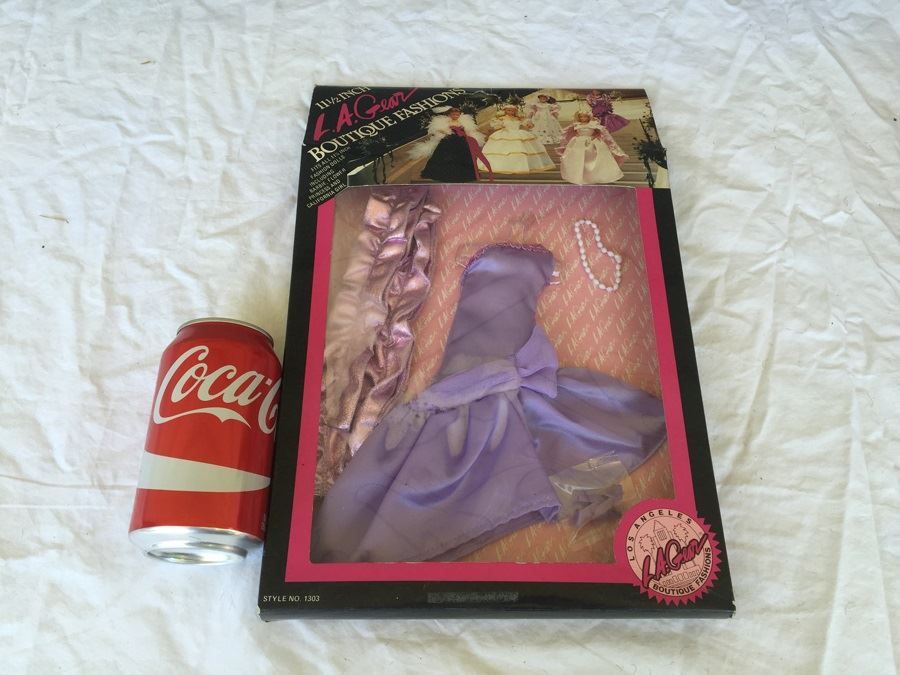 L.A. Gear Boutique Fashions 11 1/2' Doll Clothes New In Box 1985 [Photo 1]