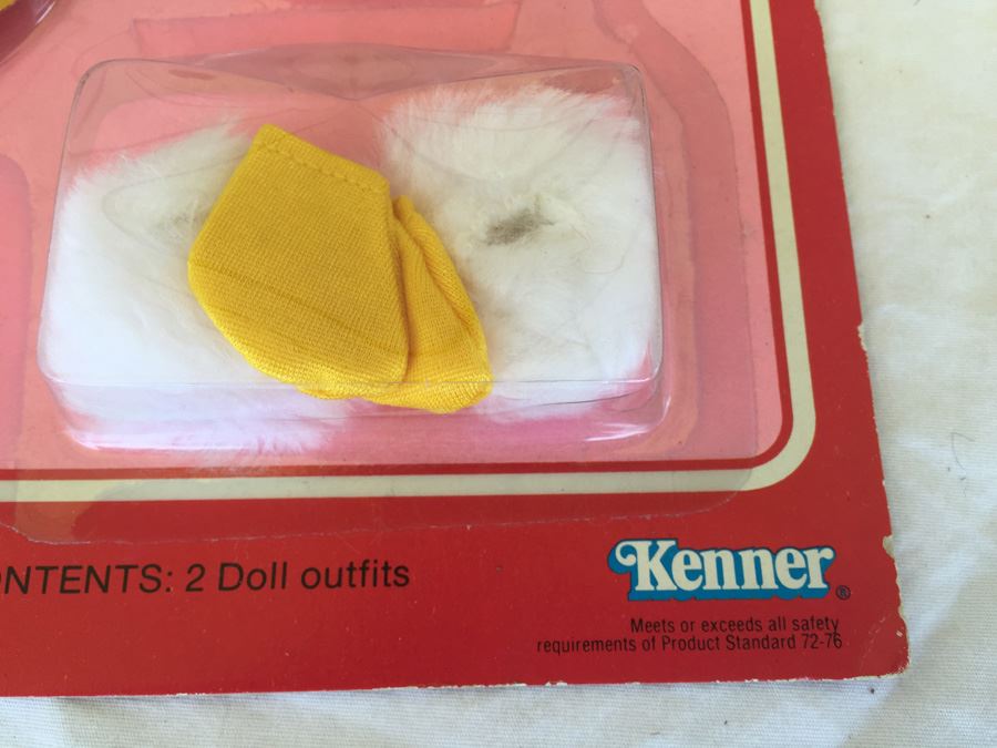 Strawberry Shortcake Berry Wear Doll Outfits Clothes Kenner 1981 New On Card [Photo 5]