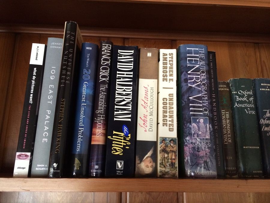 Large Book Lot [Photo 3]