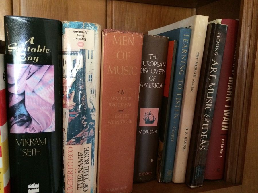 Large Book Lot [Photo 25]