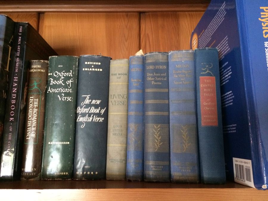 Large Book Lot [Photo 2]