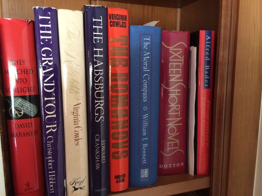 Large Book Lot [Photo 4]