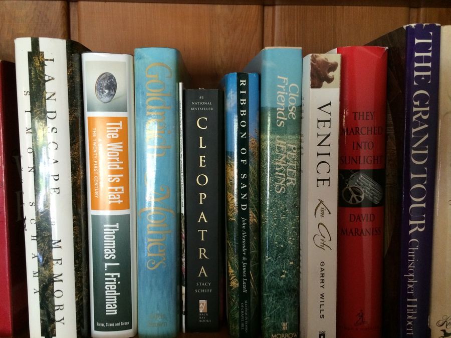 Large Book Lot [Photo 5]