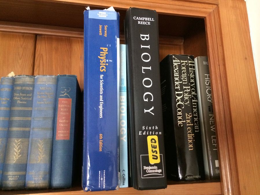 Large Book Lot [Photo 1]