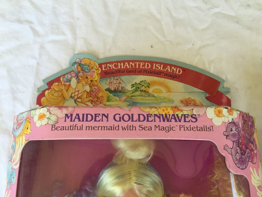 Lady Lovely Locks And The Pixietails Mattel 1987 New In Box [Photo 7]