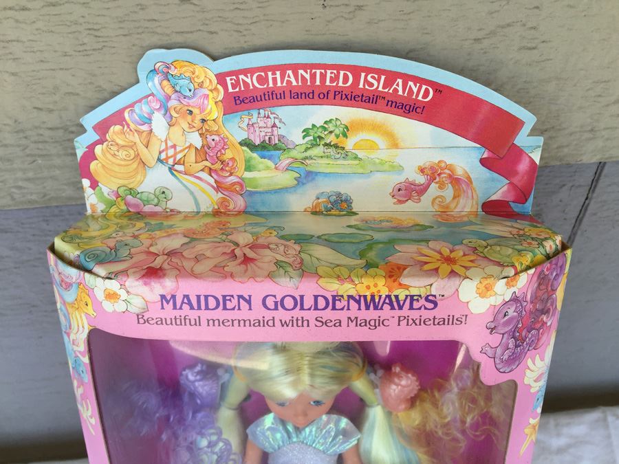 Lady Lovely Locks And The Pixietails Mattel 1987 New In Box [Photo 3]