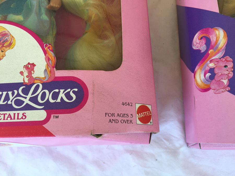 Lady Lovely Locks And The Pixietails Mattel 1987 New In Box [Photo 5]