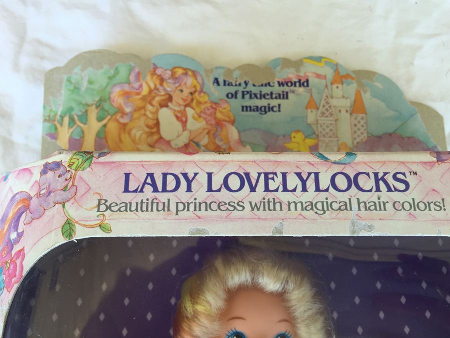 Lady Lovely Locks And The Pixietails Mattel 1987 New In Box [Photo 11]