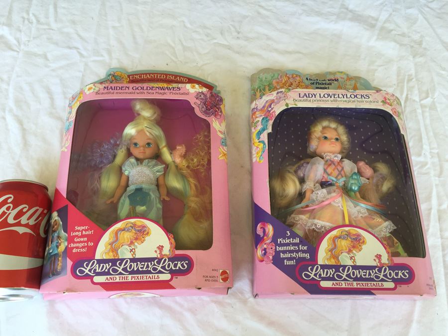 Lady Lovely Locks And The Pixietails Mattel 1987 New In Box [Photo 1]