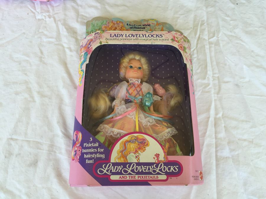 Lady Lovely Locks And The Pixietails Mattel 1987 New In Box [Photo 8]