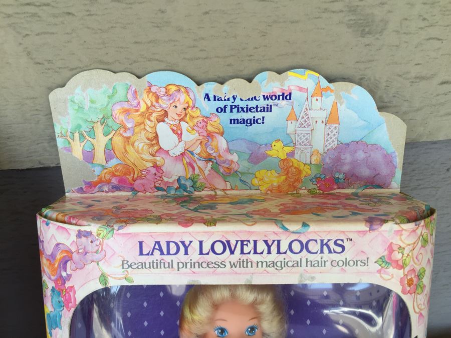 Lady Lovely Locks And The Pixietails Mattel 1987 New In Box [Photo 12]