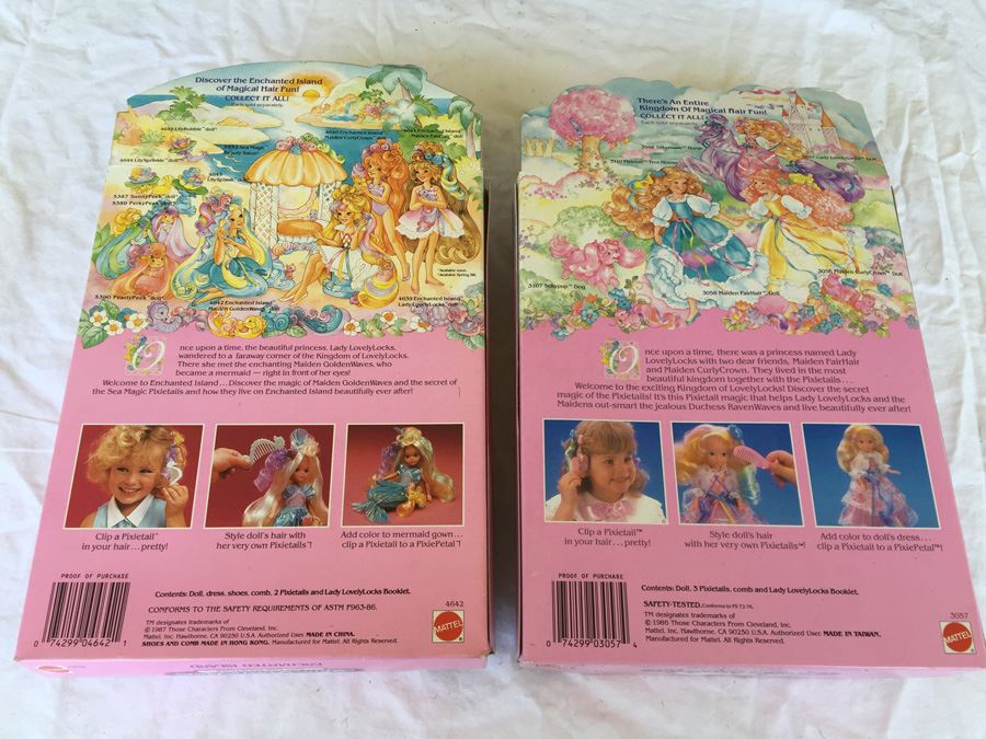 Lady Lovely Locks And The Pixietails Mattel 1987 New In Box [Photo 13]