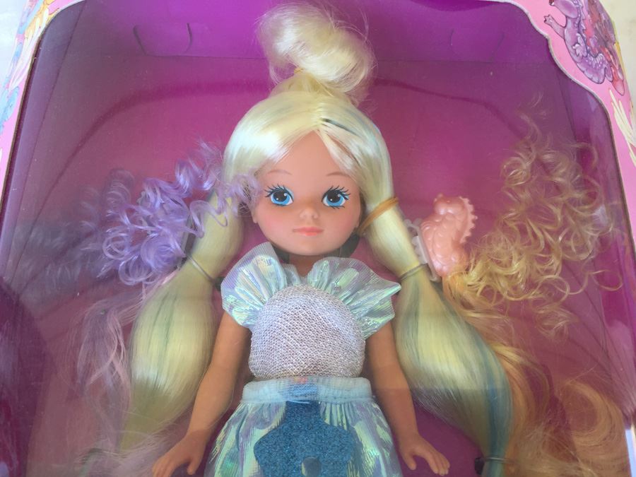 Lady Lovely Locks And The Pixietails Mattel 1987 New In Box [Photo 6]