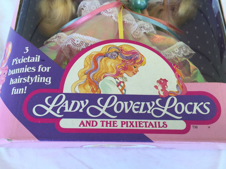 Lady Lovely Locks And The Pixietails Mattel 1987 New In Box [Photo 9]