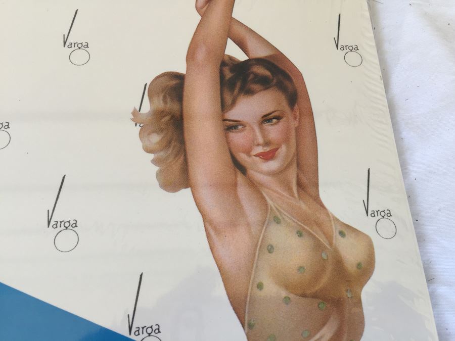 Pair Of Esquire Varga Girl Calendars 1986 One Is Sealed [Photo 6]