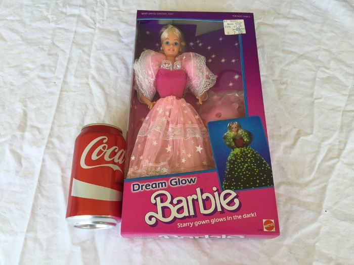 Dream Glow Barbie Mattel 1985 New In Box [Photo 1]
