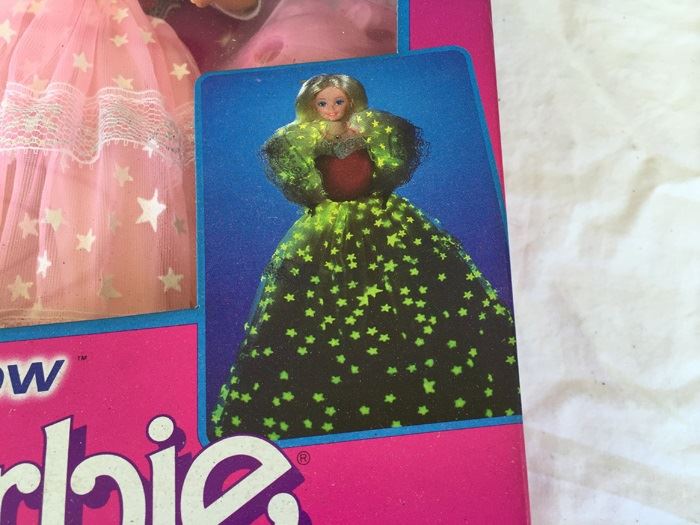 Dream Glow Barbie Mattel 1985 New In Box [Photo 2]