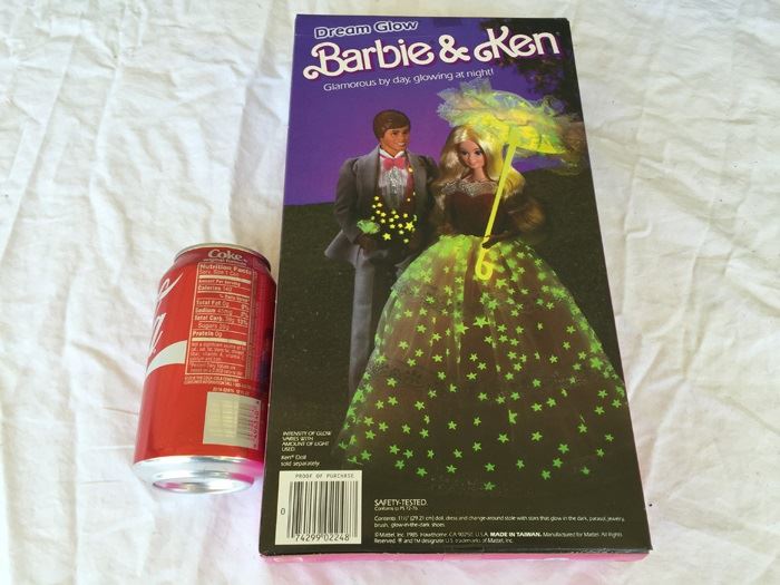 Dream Glow Barbie Mattel 1985 New In Box [Photo 5]