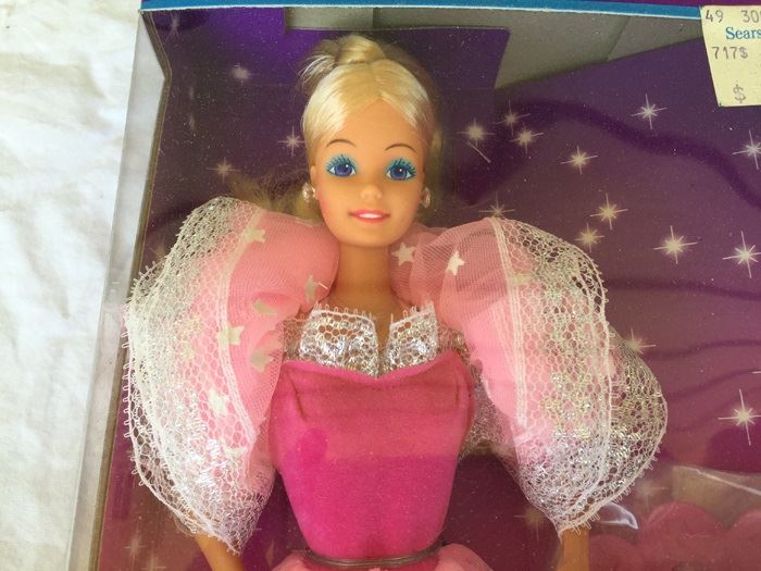 Dream Glow Barbie Mattel 1985 New In Box [Photo 3]