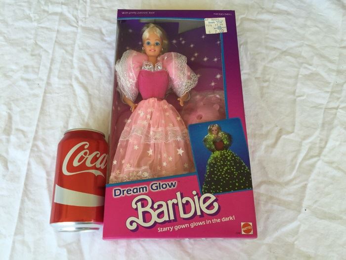 Dream Glow Barbie Mattel 1985 New In Box [Photo 4]