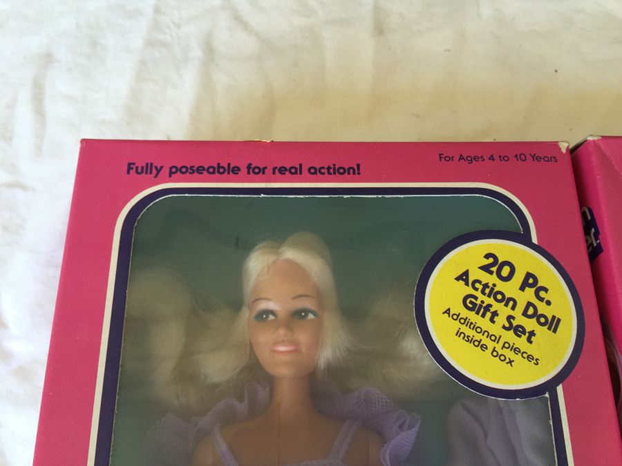Lindsey In Lavender 11 1/2' Fashion Doll 20 Piece Action Doll Gift Set Sears New In Box [Photo 5]
