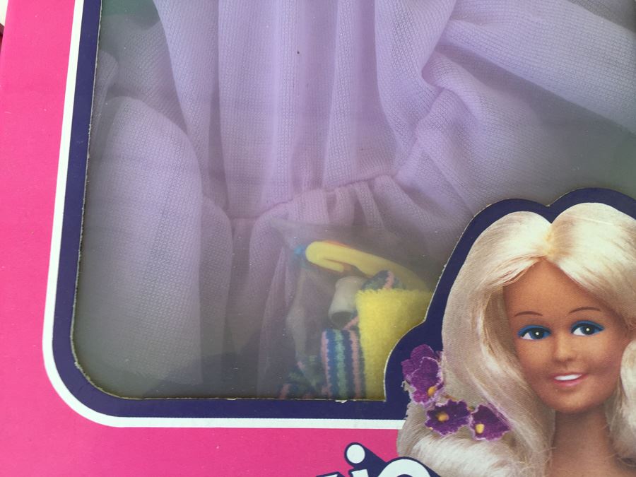 Lindsey In Lavender 11 1/2' Fashion Doll 20 Piece Action Doll Gift Set Sears New In Box [Photo 6]