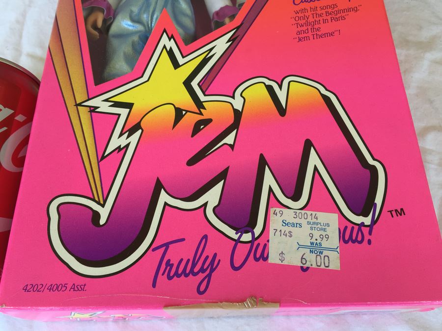 JEM Kimber Of The Holograms Hasbro 1985 New In Box [Photo 6]