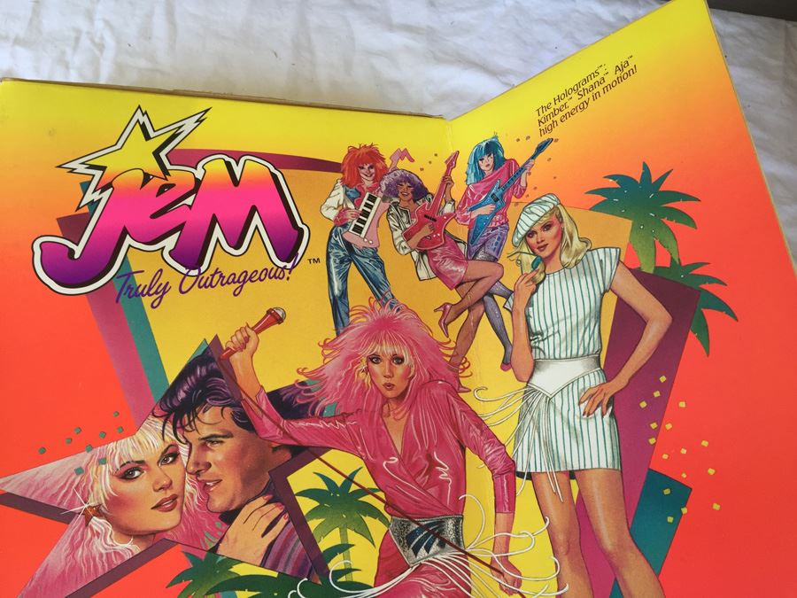 JEM Kimber Of The Holograms Hasbro 1985 New In Box [Photo 10]