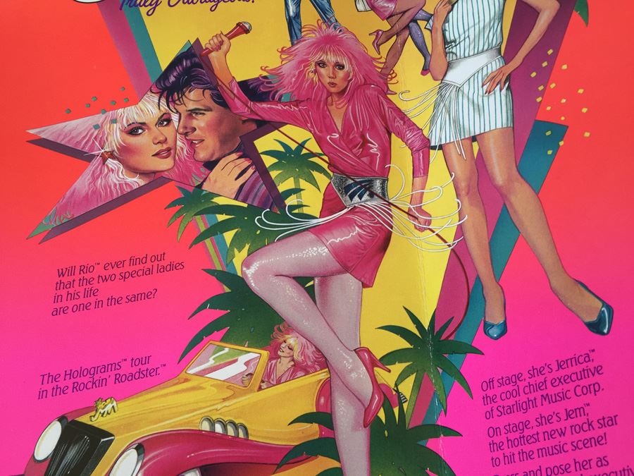 JEM Kimber Of The Holograms Hasbro 1985 New In Box [Photo 11]