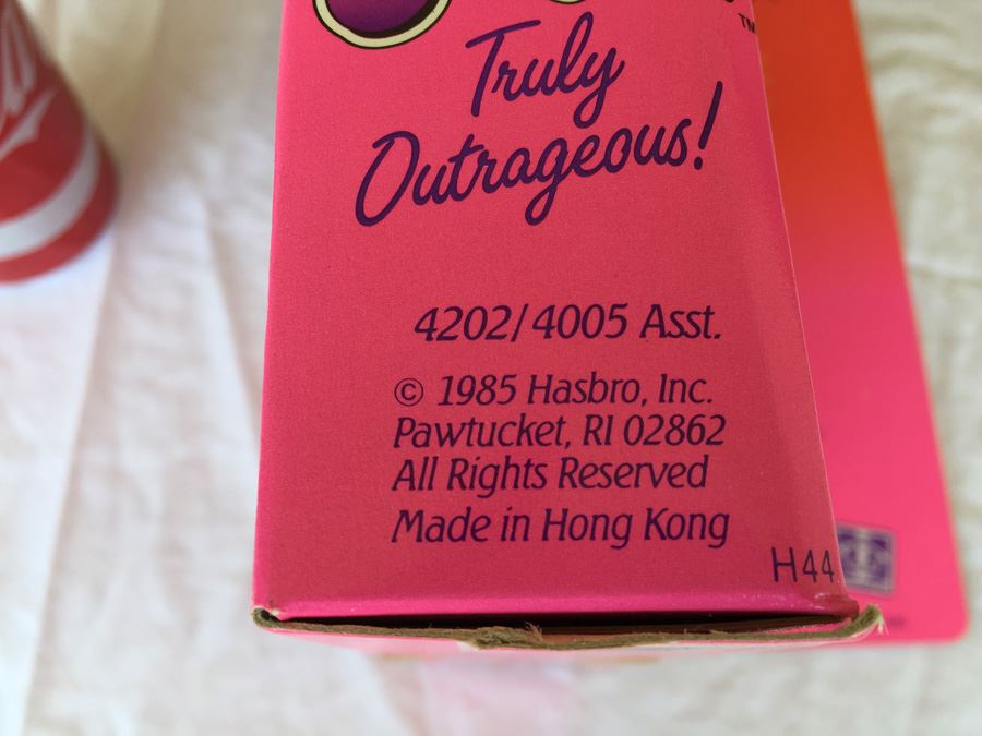 JEM Kimber Of The Holograms Hasbro 1985 New In Box [Photo 13]