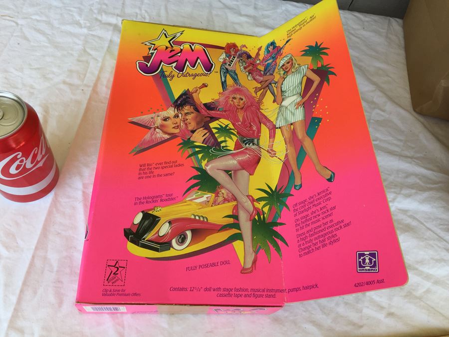 JEM Kimber Of The Holograms Hasbro 1985 New In Box [Photo 9]