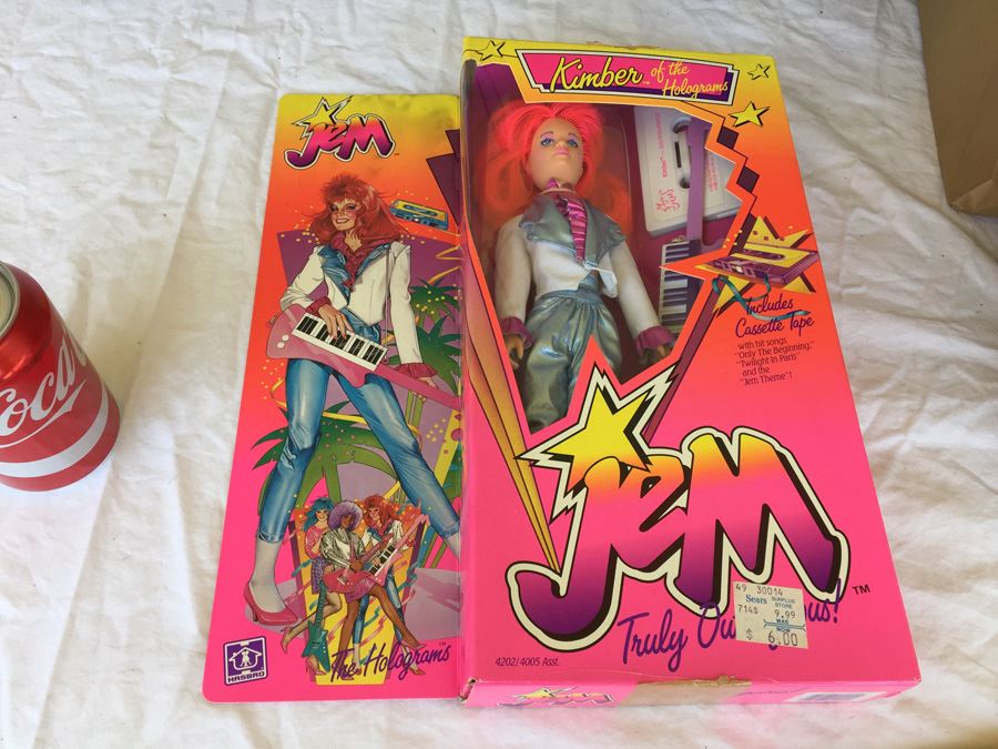JEM Kimber Of The Holograms Hasbro 1985 New In Box [Photo 3]