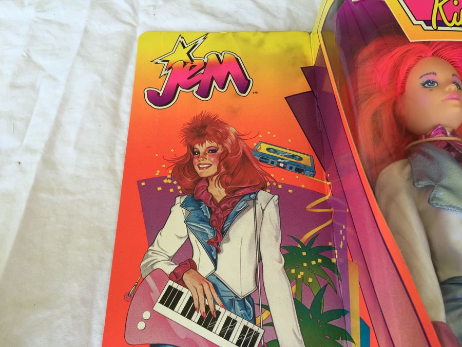 JEM Kimber Of The Holograms Hasbro 1985 New In Box [Photo 8]