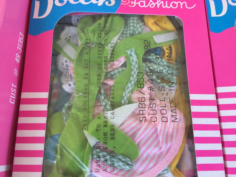 Dollys Fashion Doll Clothes By Totsy New In Box [Photo 8]