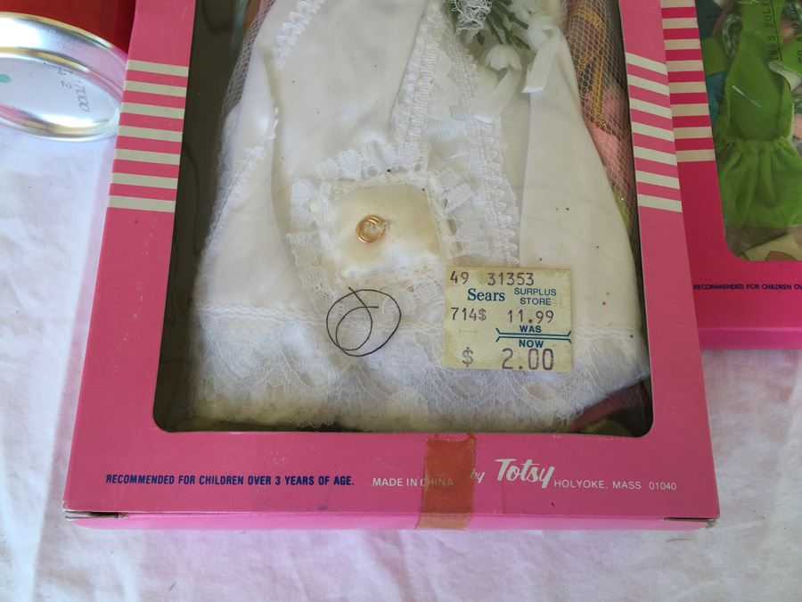 Dollys Fashion Doll Clothes By Totsy New In Box [Photo 7]