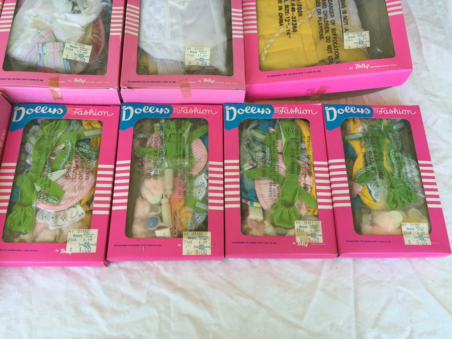 Dollys Fashion Doll Clothes By Totsy New In Box [Photo 9]