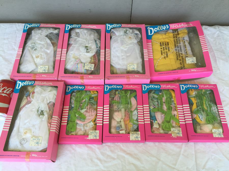 Dollys Fashion Doll Clothes By Totsy New In Box [Photo 14]