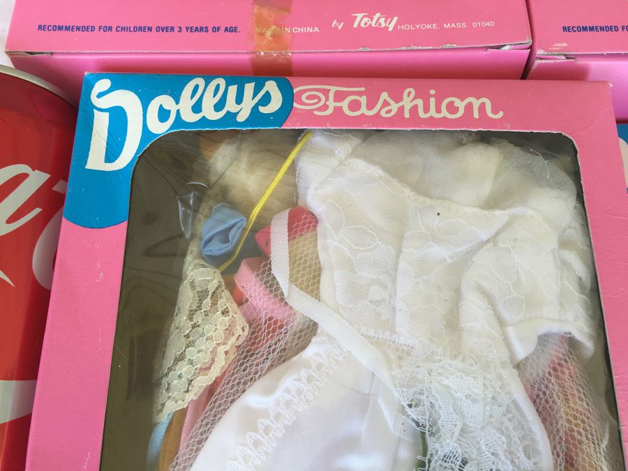 Dollys Fashion Doll Clothes By Totsy New In Box [Photo 5]