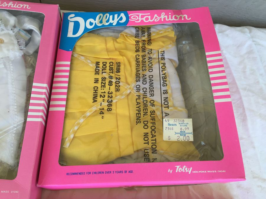 Dollys Fashion Doll Clothes By Totsy New In Box [Photo 11]